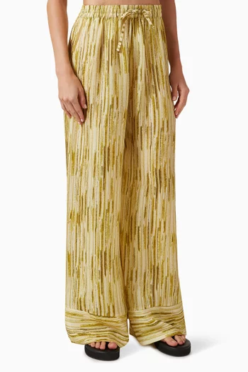 Shoreline Wide-leg Pants