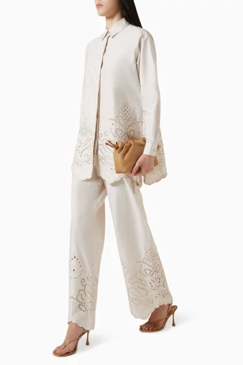 Spring Wide-leg Pants