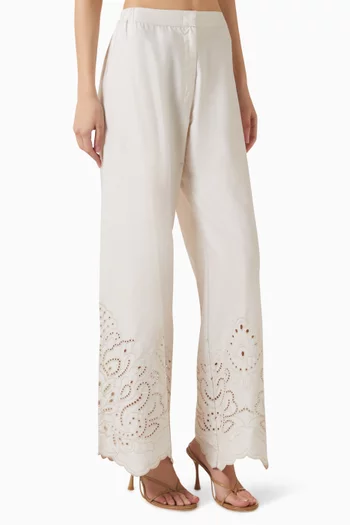 Spring Wide-leg Pants