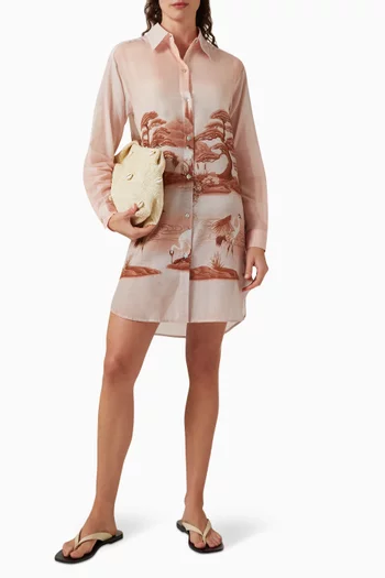 Mirage Shirt Dress