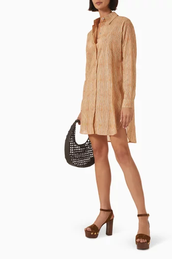 Shoreline Shirt Dress