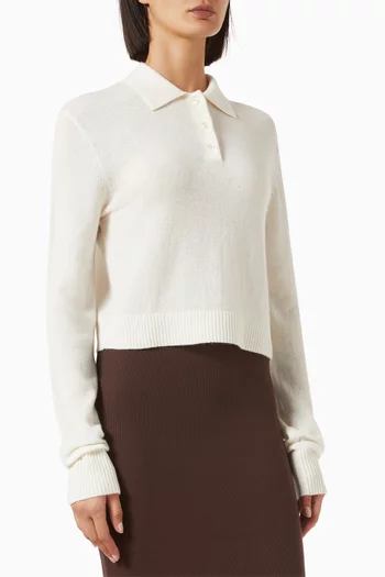 Barrett Sweater in Cashmere