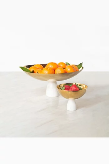 Coluna Fruit Bowl & Nut Bowl Gift Set