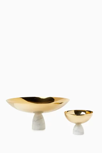 Coluna Fruit Bowl & Nut Bowl Gift Set
