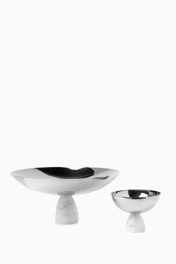 Coluna Fruit Bowl & Nut Bowl Gift Set