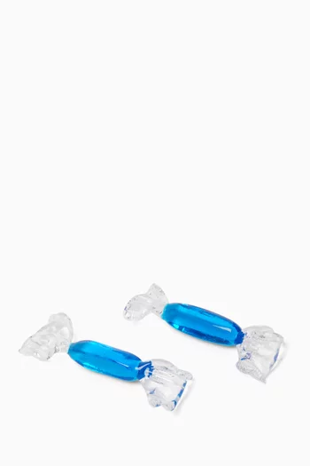 Candy Cutlery Rest in Glass, Set of 2