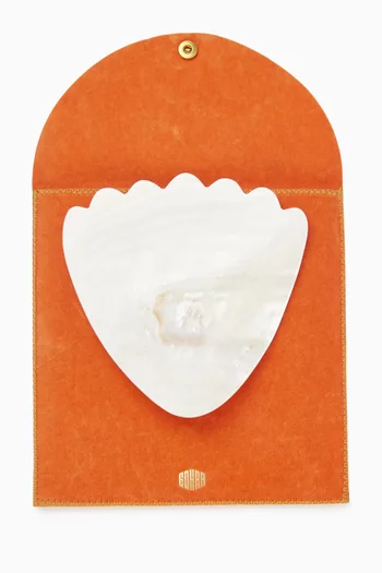 Coquille Dish in Mother of Pearl