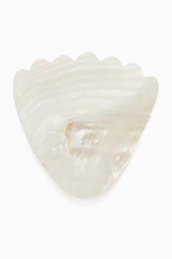 Coquille Dish in Mother of Pearl