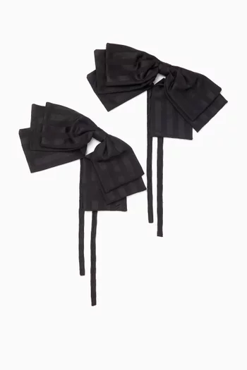 Bow Napkin Rings, Set of 2