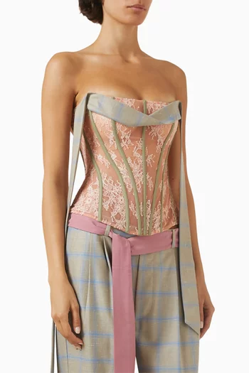 Corset Top in Lace