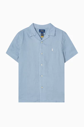 Andy Camp Sports Shirt in Linen