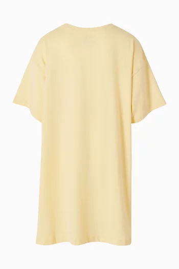 Polo Bear T-shirt Dress in Cotton-jersey