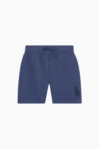 Pony Drawstring Sweat Shorts