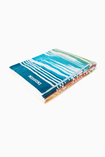 Fiammetta Towel in Terry Cotton