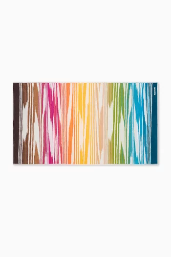 Fiammetta Towel in Terry Cotton