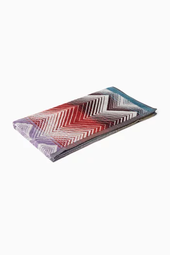 Marea Zig Zag Bath Towel