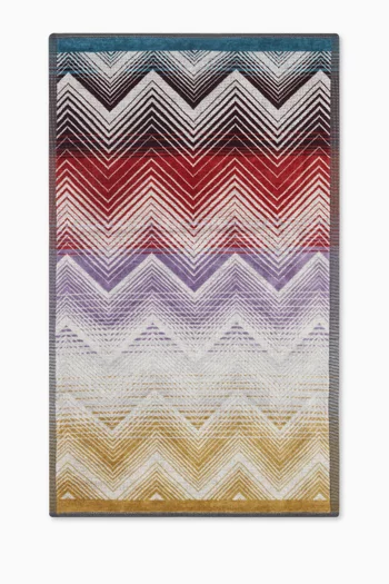 Marea Zig Zag Bath Towel