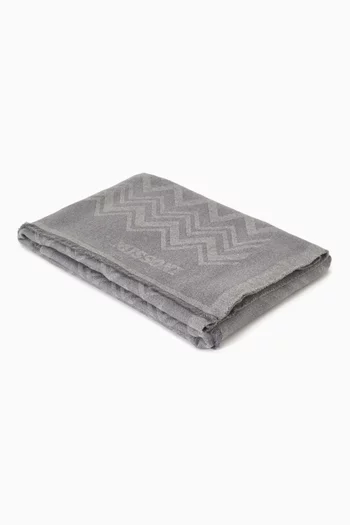 Cortina Plaid Throw in Wool-cashmere, 144 x 186cm