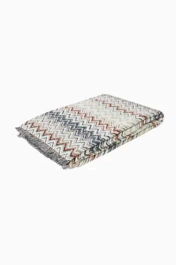 Forest Throw in Knit