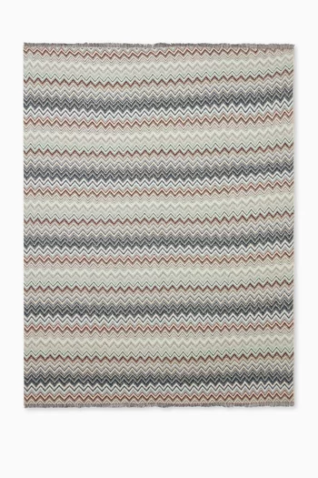 Forest Throw in Knit