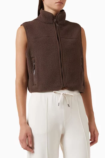 Alpine Crop Vest