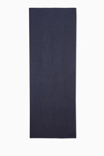 Signature Stole in Silk-wool