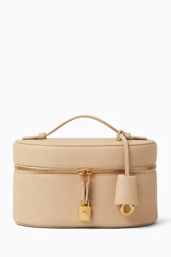 Extra Vanity Case in Leather