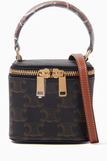 Unused Mini Triomphe Vanity Case