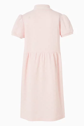 GG Polo Dress in Cotton
