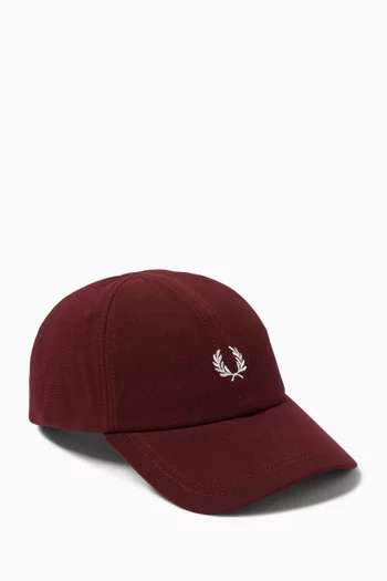 Classic Baseball Cap in Cotton Piqué