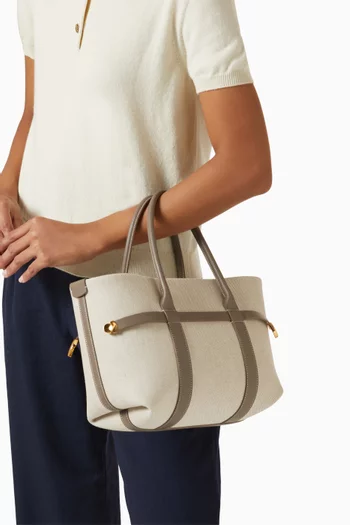Small Ghiera Shopper Bag in Canvas