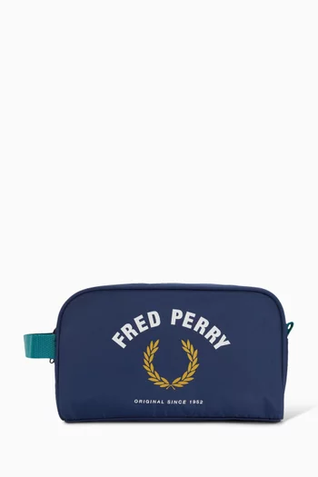 Sports Wash Bag in Nylon
