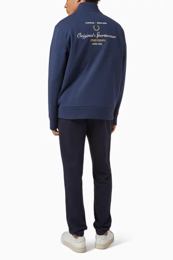 Original Sportswear Half Zip Sweatshirt in Cotton