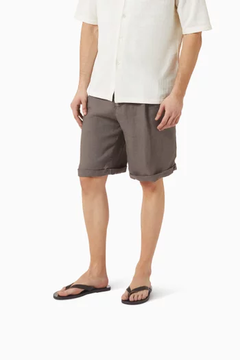 Solon Thong Sandals in Leather