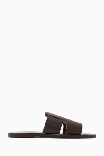 Miltiadis Sandals in Leather