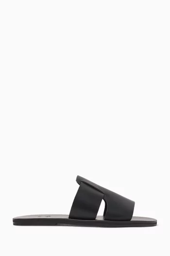 Miltiadis Sandals in Leather