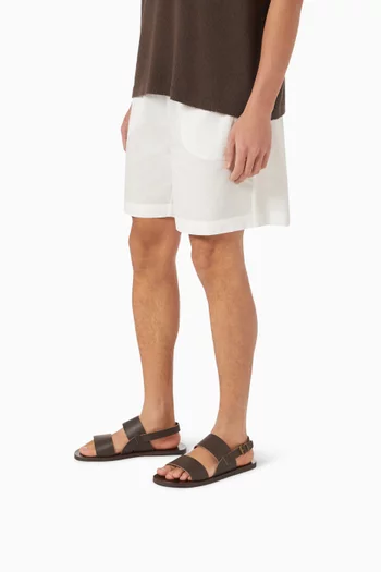 Irodotos Sandals in Leather