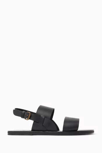 Irodotos Sandals in Leather