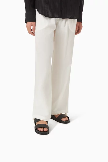 Kimon Sandals in Leather
