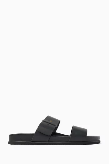 Kimon Sandals in Leather