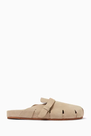 Atlas Sandals in Suede