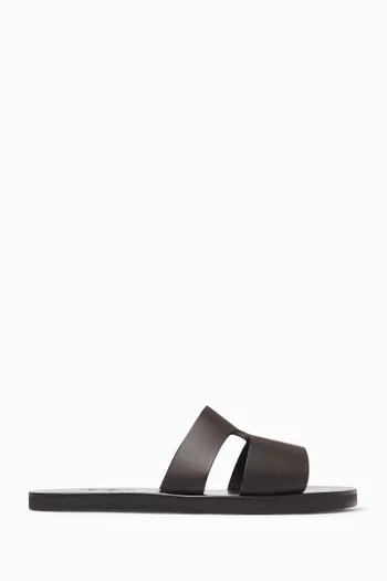 Apteros Sandals in Leather