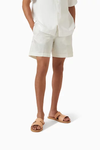Apteros Sandals in Leather