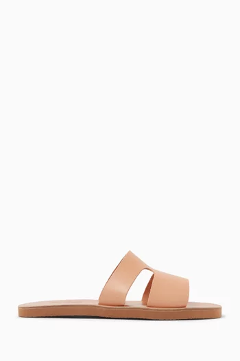 Apteros Sandals in Leather