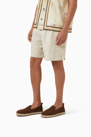 Nomas Espadrilles in Suede