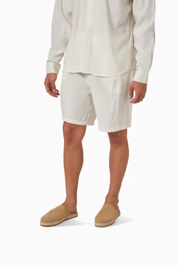Fimos Slip-on Espadrilles in Suede