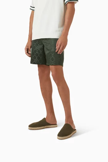 Fimos Slip-on Espadrilles in Suede