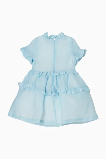 Layered Ruffle Dress