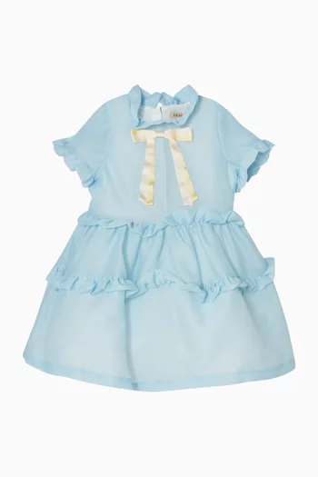 Layered Ruffle Dress