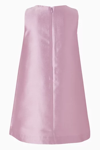 Rosette Shift Dress